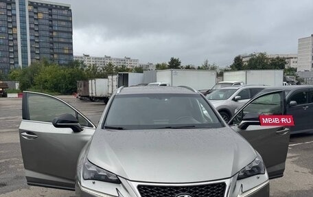 Lexus NX I, 2016 год, 3 000 000 рублей, 5 фотография