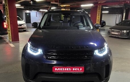 Land Rover Discovery IV, 2017 год, 5 000 000 рублей, 5 фотография