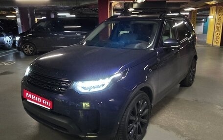 Land Rover Discovery IV, 2017 год, 5 000 000 рублей, 8 фотография