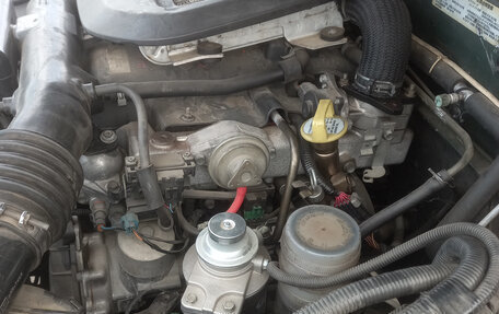 Isuzu Bighorn II, 2000 год, 765 000 рублей, 13 фотография