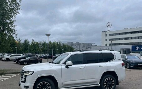 Toyota Land Cruiser, 2022 год, 11 500 000 рублей, 2 фотография