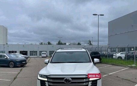 Toyota Land Cruiser, 2022 год, 11 500 000 рублей, 3 фотография