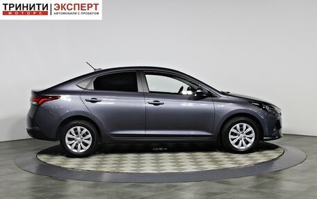 Hyundai Solaris II рестайлинг, 2021 год, 1 697 000 рублей, 4 фотография