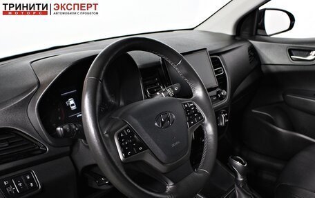 Hyundai Solaris II рестайлинг, 2021 год, 1 697 000 рублей, 11 фотография