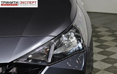 Hyundai Solaris II рестайлинг, 2021 год, 1 697 000 рублей, 9 фотография
