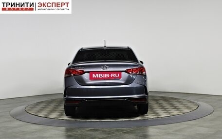 Hyundai Solaris II рестайлинг, 2021 год, 1 697 000 рублей, 6 фотография