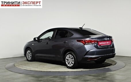 Hyundai Solaris II рестайлинг, 2021 год, 1 697 000 рублей, 7 фотография