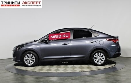 Hyundai Solaris II рестайлинг, 2021 год, 1 697 000 рублей, 8 фотография