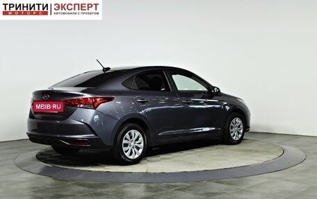 Hyundai Solaris II рестайлинг, 2021 год, 1 697 000 рублей, 5 фотография