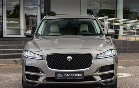 Jaguar F-Pace, 2020 год, 3 349 000 рублей, 4 фотография
