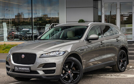 Jaguar F-Pace, 2020 год, 3 349 000 рублей, 2 фотография