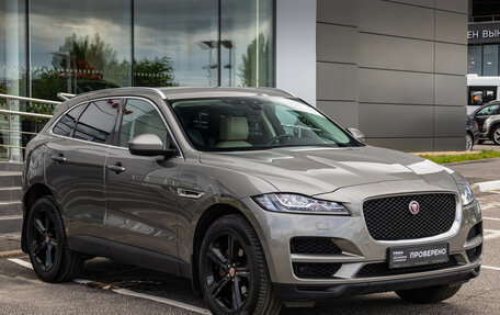 Jaguar F-Pace, 2020 год, 3 349 000 рублей, 5 фотография