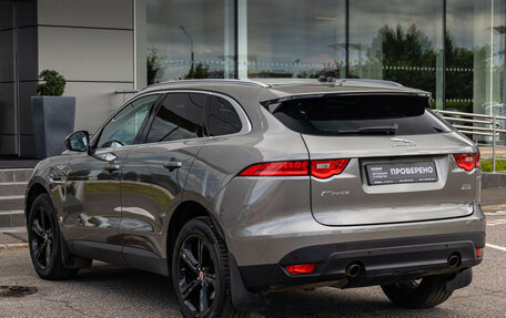 Jaguar F-Pace, 2020 год, 3 349 000 рублей, 9 фотография