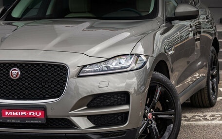 Jaguar F-Pace, 2020 год, 3 349 000 рублей, 3 фотография