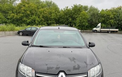 Renault Logan II, 2016 год, 1 049 000 рублей, 1 фотография