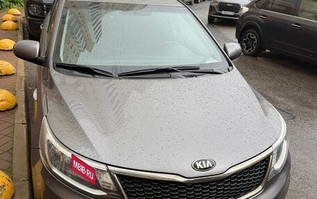 KIA Rio III рестайлинг, 2015 год, 950 000 рублей, 1 фотография