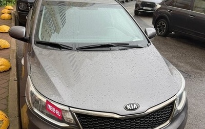 KIA Rio III рестайлинг, 2015 год, 950 000 рублей, 1 фотография