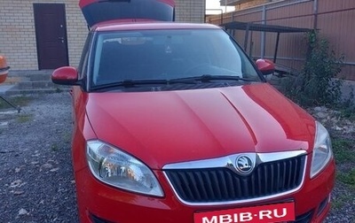 Skoda Fabia II, 2014 год, 750 000 рублей, 1 фотография