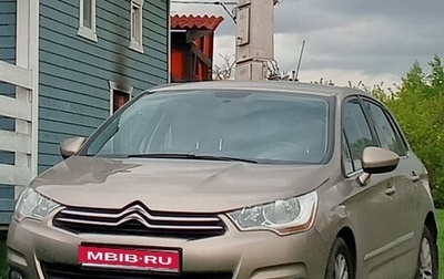 Citroen C4 II рестайлинг, 2012 год, 850 000 рублей, 1 фотография