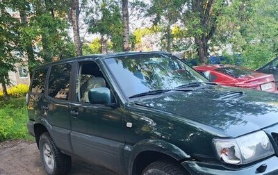 Nissan Terrano II рестайлинг, 2001 год, 550 000 рублей, 1 фотография