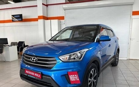 Hyundai Creta I рестайлинг, 2018 год, 1 670 000 рублей, 1 фотография