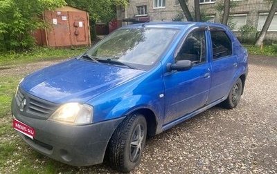 Renault Logan I, 2006 год, 169 000 рублей, 1 фотография