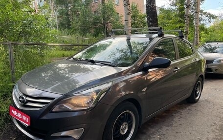 Hyundai Solaris II рестайлинг, 2014 год, 780 000 рублей, 1 фотография