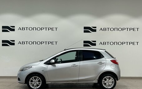 Mazda 2 III, 2008 год, 499 000 рублей, 4 фотография