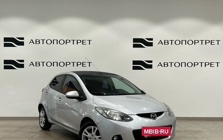 Mazda 2 III, 2008 год, 499 000 рублей, 9 фотография