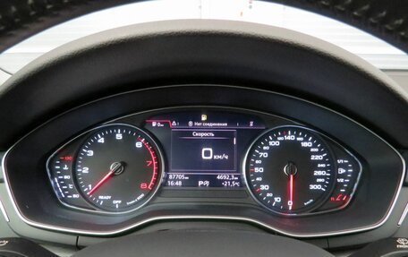 Audi A4, 2018 год, 2 380 000 рублей, 10 фотография