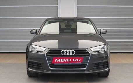 Audi A4, 2018 год, 2 380 000 рублей, 23 фотография