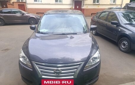 Nissan Sentra, 2014 год, 900 000 рублей, 2 фотография