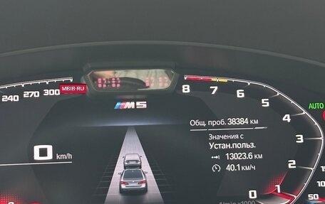 BMW M5, 2021 год, 14 000 000 рублей, 12 фотография