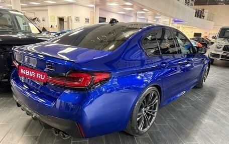 BMW M5, 2021 год, 14 000 000 рублей, 18 фотография
