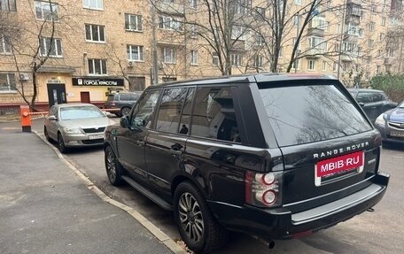 Land Rover Range Rover III, 2010 год, 1 800 000 рублей, 3 фотография