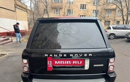 Land Rover Range Rover III, 2010 год, 1 800 000 рублей, 4 фотография