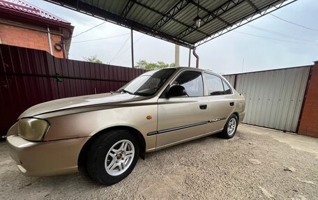 Hyundai Accent II, 2005 год, 250 000 рублей, 3 фотография