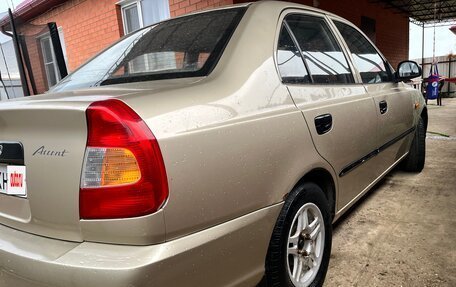 Hyundai Accent II, 2005 год, 250 000 рублей, 6 фотография