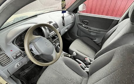Hyundai Accent II, 2005 год, 250 000 рублей, 14 фотография
