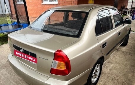 Hyundai Accent II, 2005 год, 250 000 рублей, 5 фотография