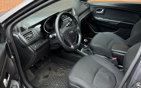 KIA Rio III рестайлинг, 2015 год, 950 000 рублей, 4 фотография