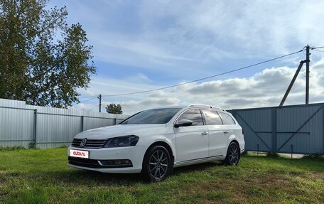 Volkswagen Passat B7, 2014 год, 1 320 000 рублей, 2 фотография