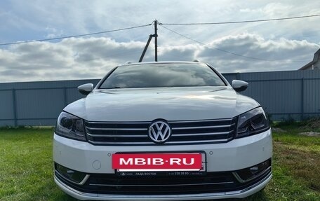 Volkswagen Passat B7, 2014 год, 1 320 000 рублей, 3 фотография
