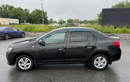 Renault Logan II, 2016 год, 1 049 000 рублей, 2 фотография