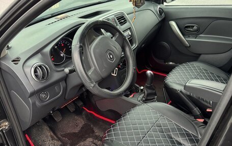 Renault Logan II, 2016 год, 1 049 000 рублей, 6 фотография