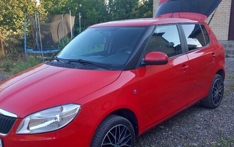 Skoda Fabia II, 2014 год, 750 000 рублей, 2 фотография