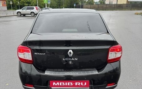 Renault Logan II, 2016 год, 1 049 000 рублей, 3 фотография