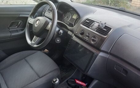 Skoda Fabia II, 2014 год, 750 000 рублей, 6 фотография