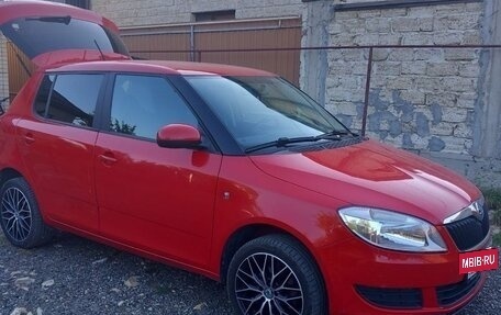 Skoda Fabia II, 2014 год, 750 000 рублей, 3 фотография