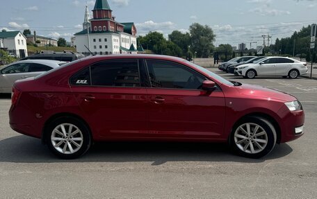 Skoda Rapid I, 2015 год, 1 100 000 рублей, 4 фотография